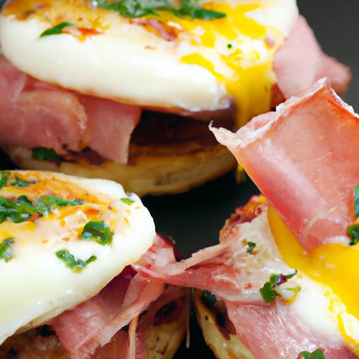 prosciutto eggs benedict