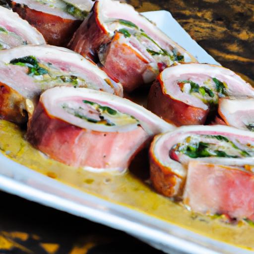 prosciutto stuffed pork tenderloin