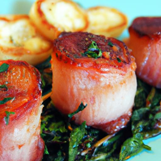 prosciutto wrapped scallops