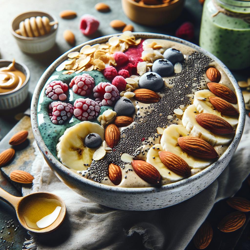 Protein Packed Smoothie Bowl