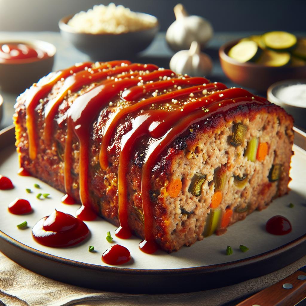 protein packed turkey meatloaf