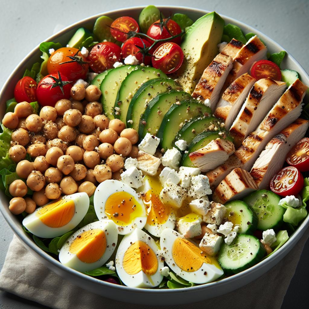 Protein Rich Power Salad