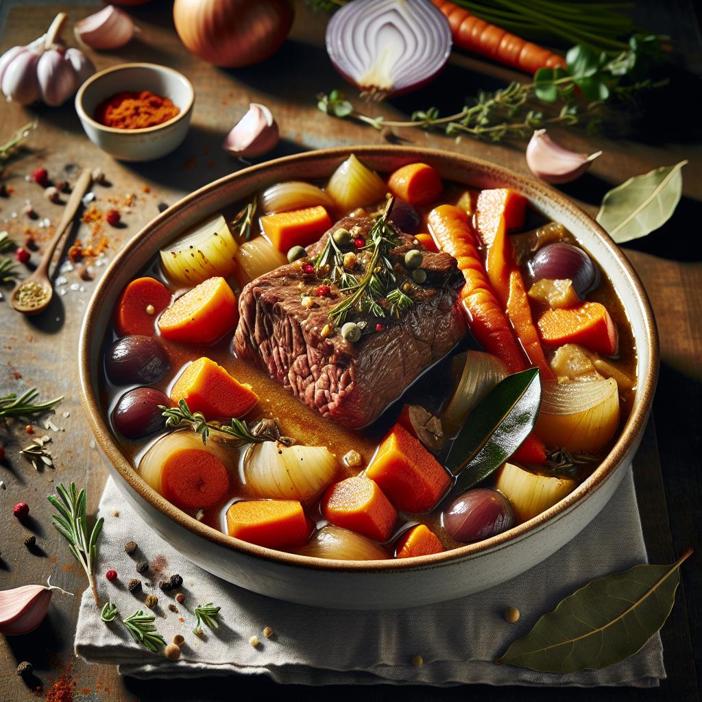 provençal beef daube