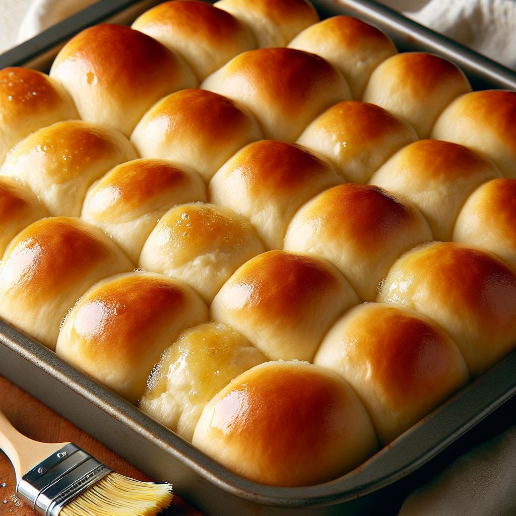 pull apart dinner rolls