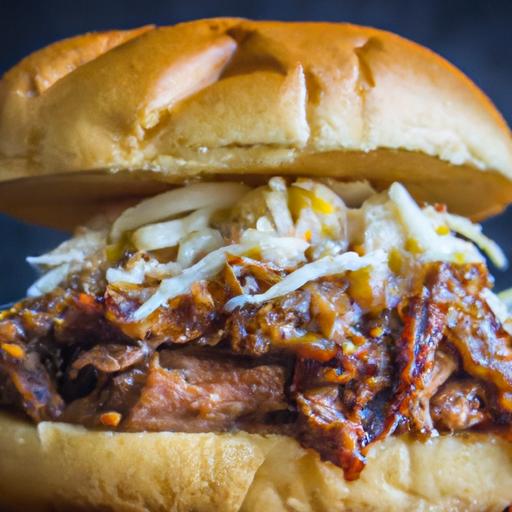 Pulled Pork Burger