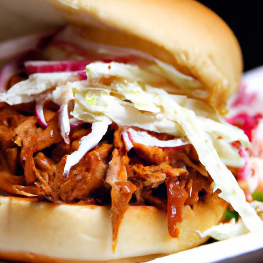 pulled pork sandwich