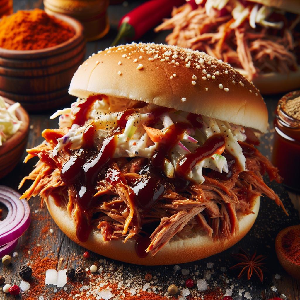 Pulled Pork Sandwiches