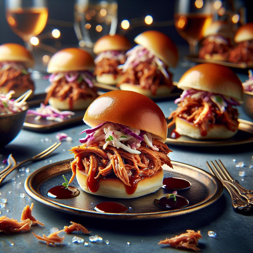 Pulled Pork Sliders