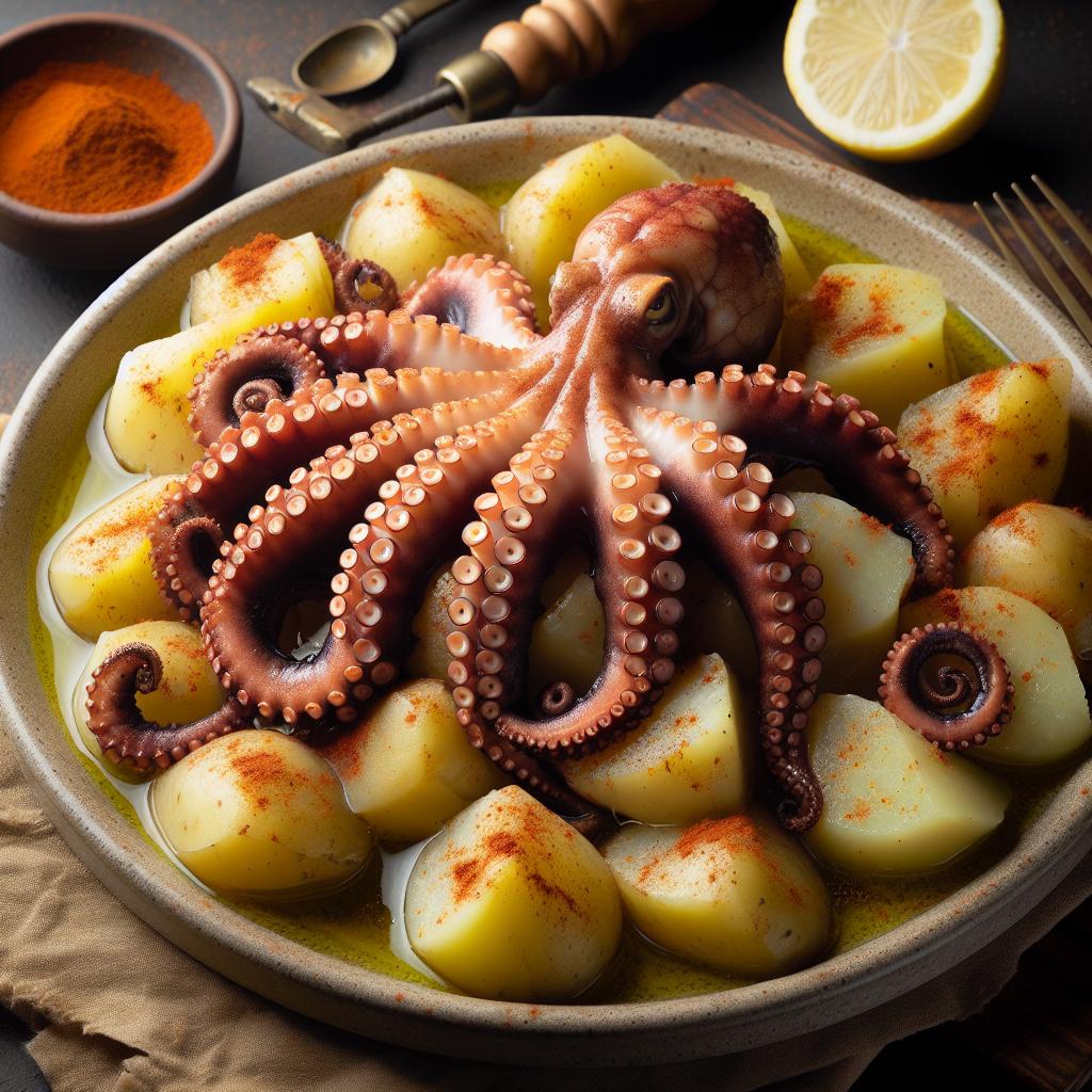 Pulpo a Feira