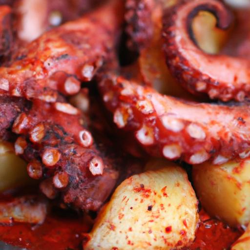 pulpo a la gallega