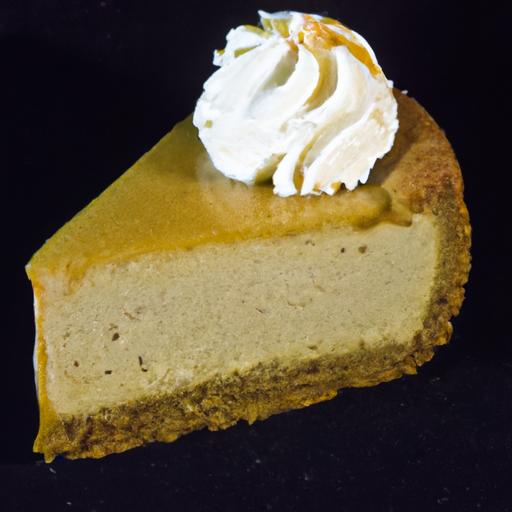 pumpkin cheesecake