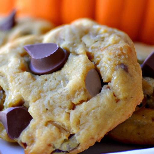 pumpkin chocolate chip cookies