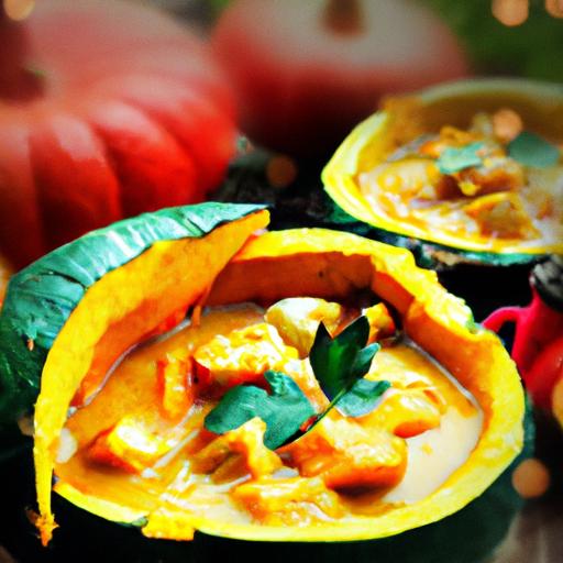 pumpkin curry