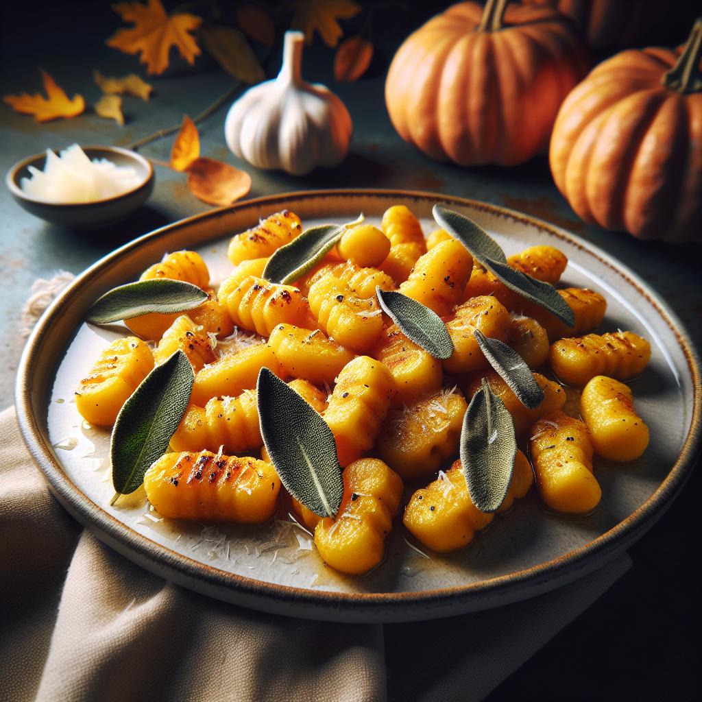 Pumpkin Gnocchi