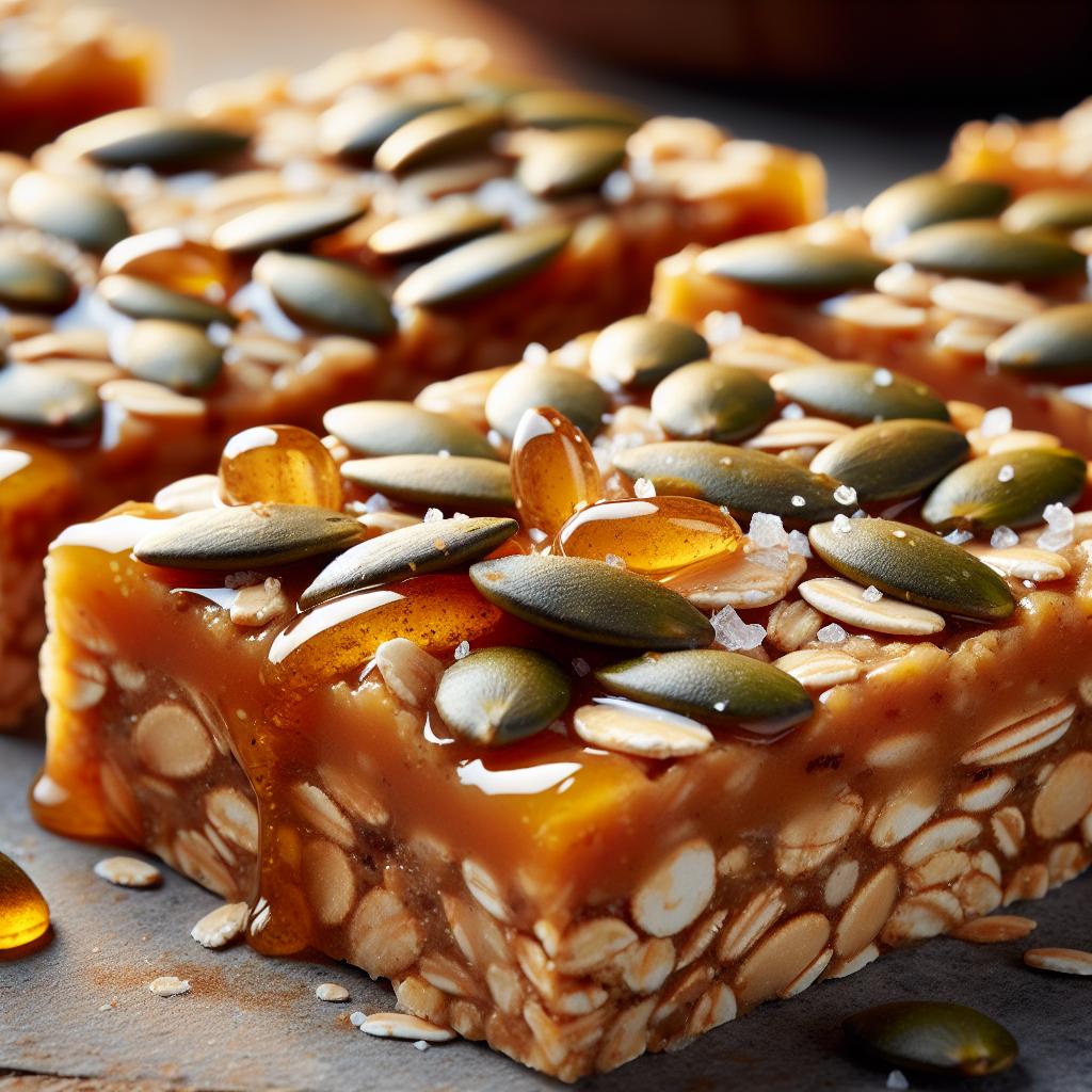 Pumpkin Seed Protein Bars