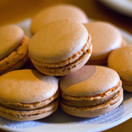 Pumpkin Spice Macarons