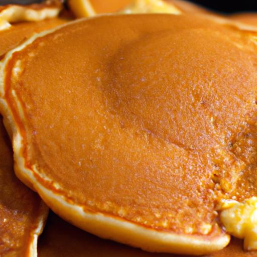 pumpkin spice pancakes