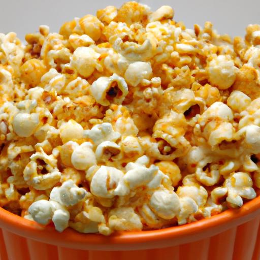 pumpkin spice popcorn