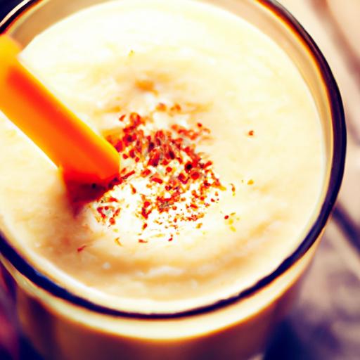 Pumpkin Spice Protein Shake