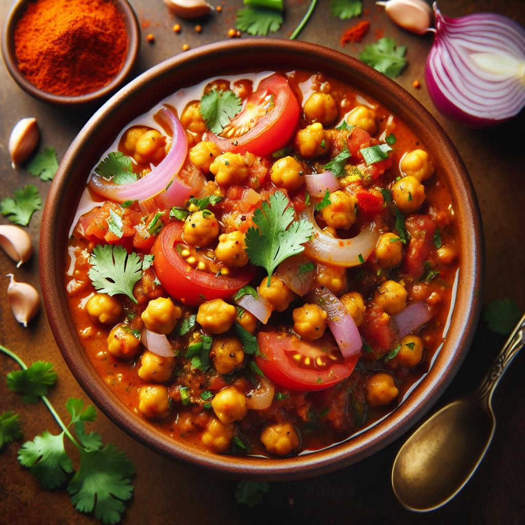 Punjabi Chole Masala