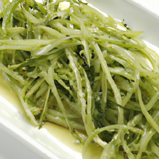 puntarelle salad