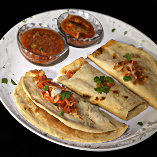 Quesadillas de Tinga