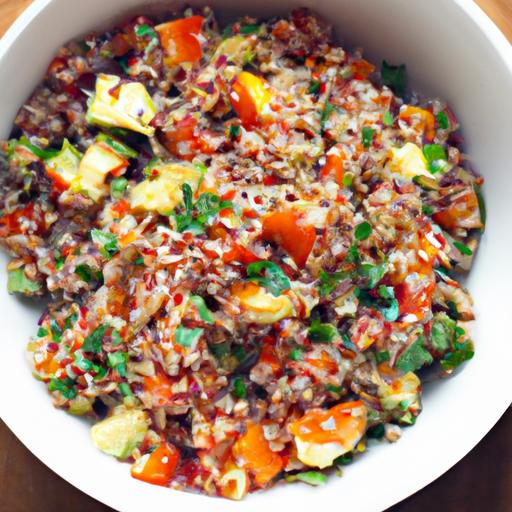 quinoa bowl