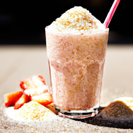 Quinoa Milkshake