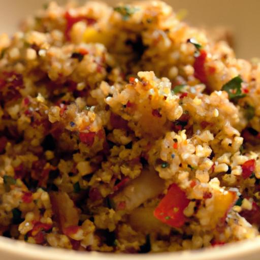 quinoa pilaf