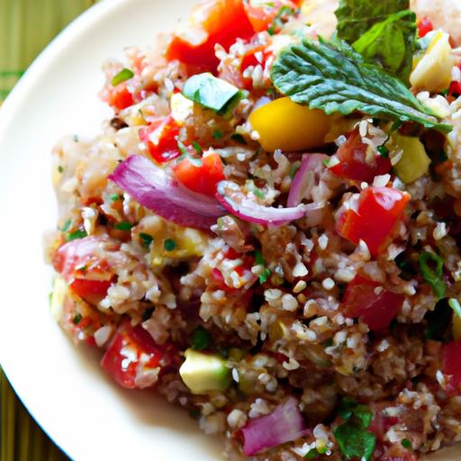 quinoa salad