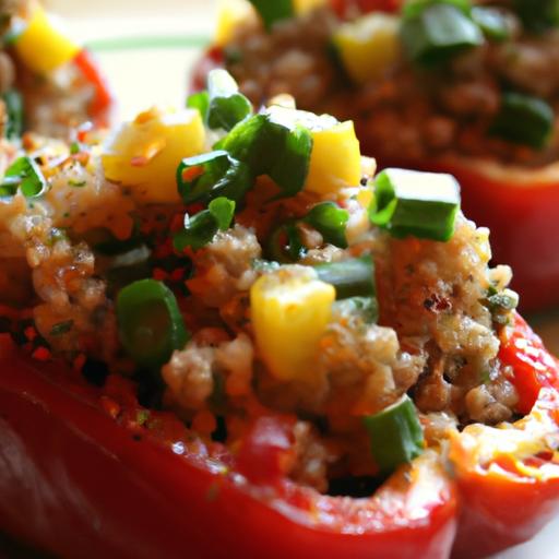 Quinoa Stuffed Peppers