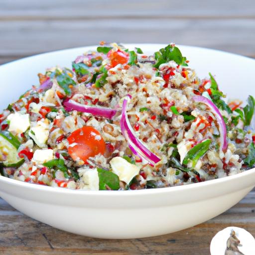 quinoa tabbouleh salad