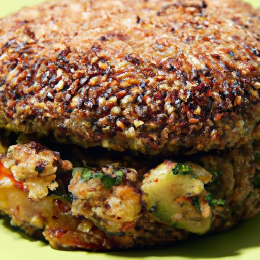 quinoa veggie burger