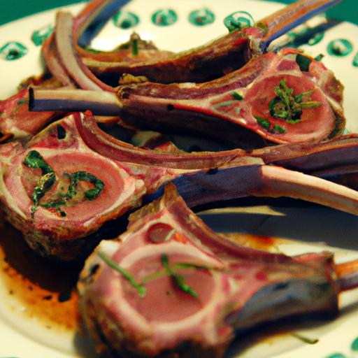 rack of lamb