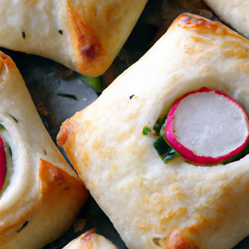 Radish Pastries