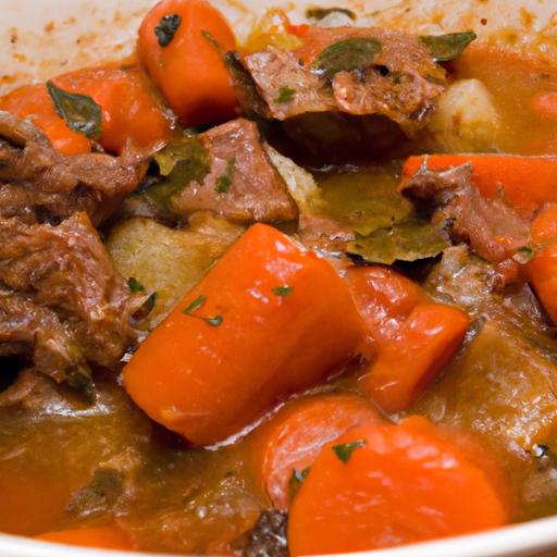 ragout de boeuf aux carottes