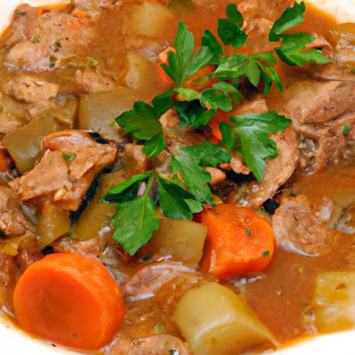 ragout de veau