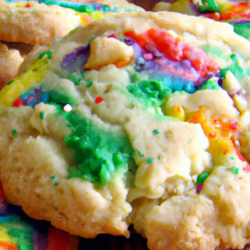 rainbow cookies