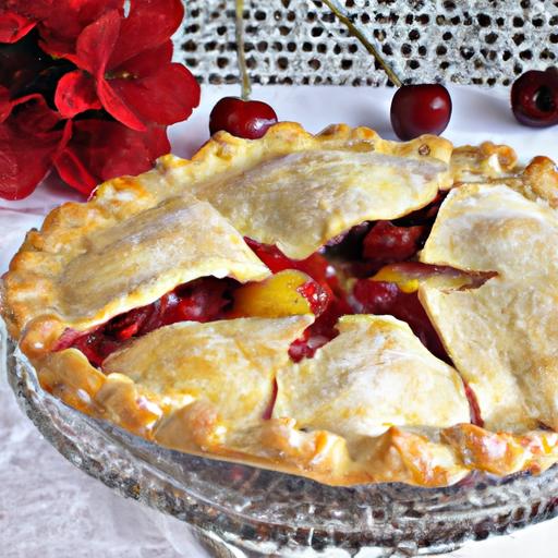 Rainier Cherry Galette