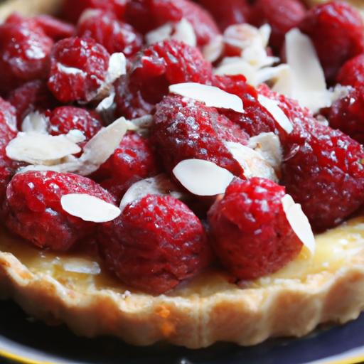 Raspberry Almond Tart