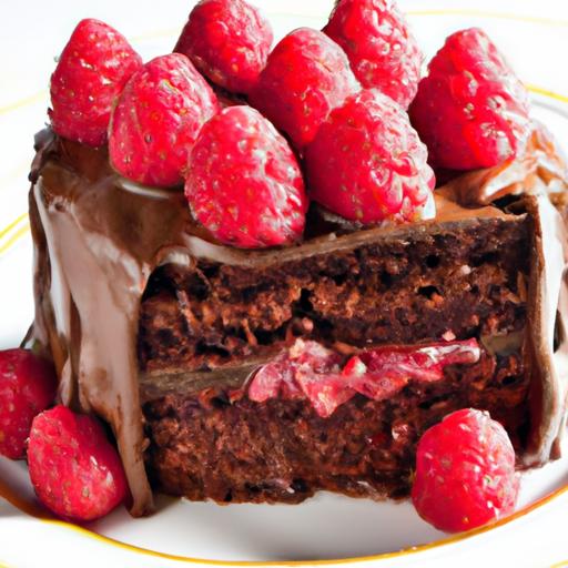 Raspberry Chocolate Cake