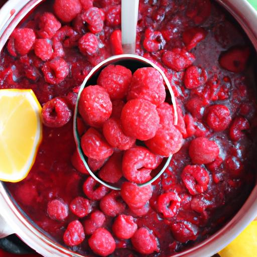 raspberry compote