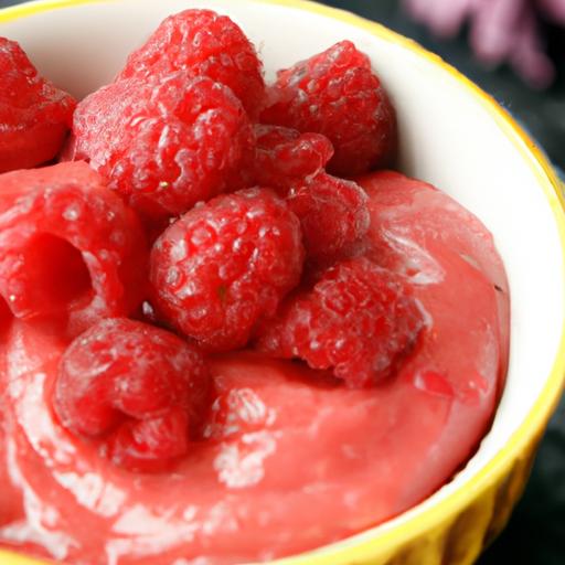 raspberry curd