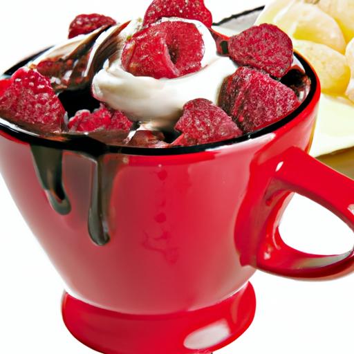 Raspberry Hot Chocolate