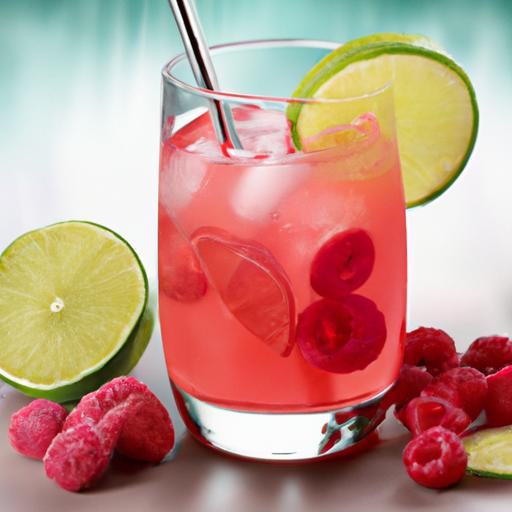 Raspberry Lime Rickey