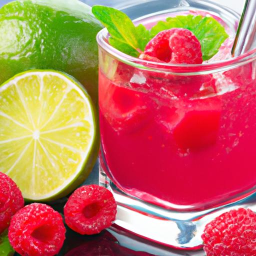 raspberry limeade