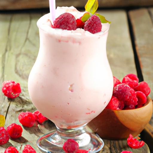 Raspberry Milkshake