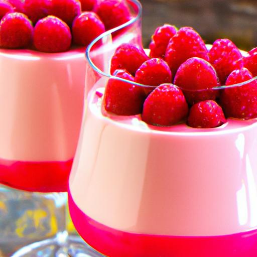 Raspberry Mousse