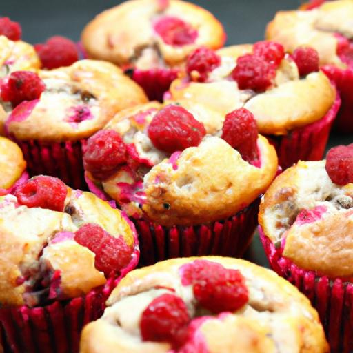 Raspberry Muffins