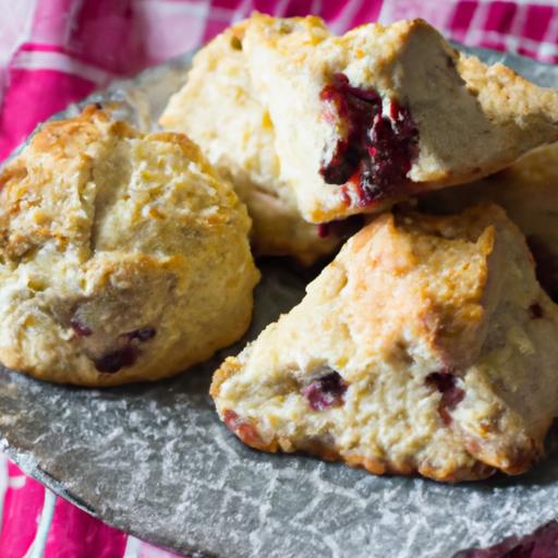 Raspberry Scones